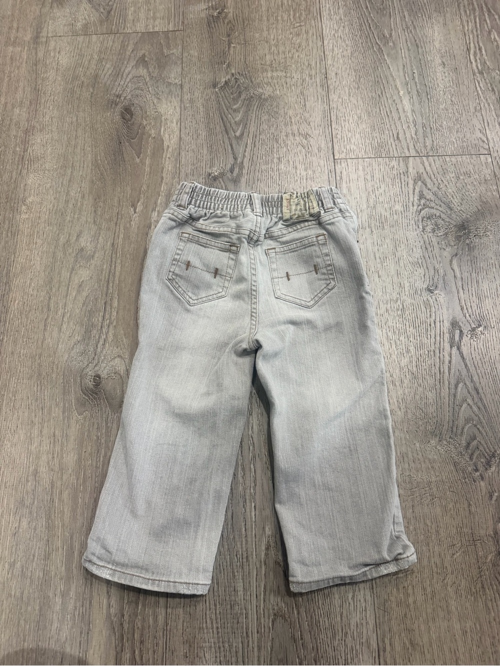 Vintage Ralph Lauren light gray denim pants kids 24 months